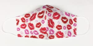 Schnabelmaske: Kiss pink