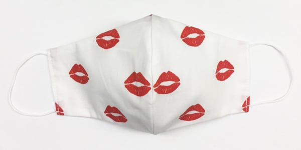 Schnabelmaske: Kiss