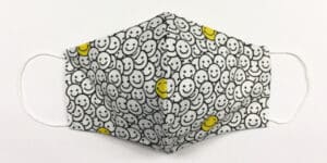 Schnabelmaske: Smiley