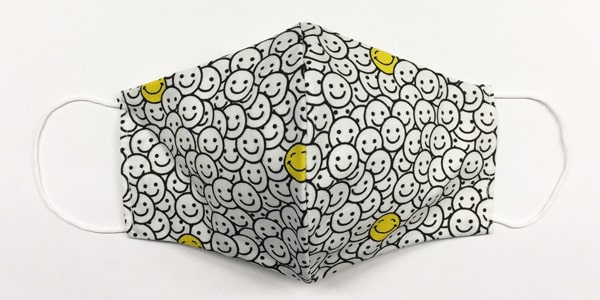 Schnabelmaske: Smiley
