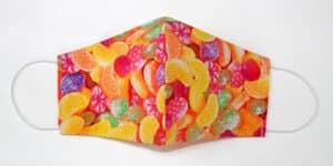 Schnabelmaske: Obst