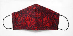 Schnabelmaske: Rote Lilie