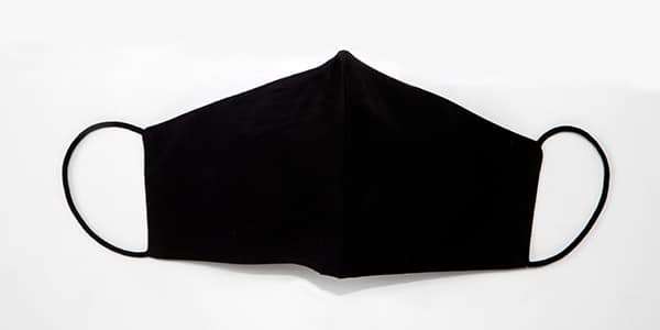Schnabelmaske: Schwarz