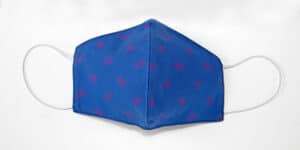 Schnabelmaske: Blau